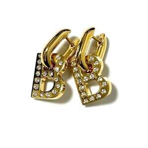 BALENCIAGA Gold Earrings